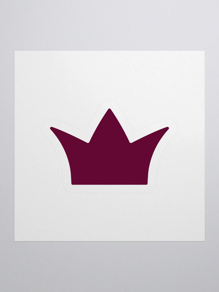 The Fools Guild Jester Hat Emblem Sticker product image (3)