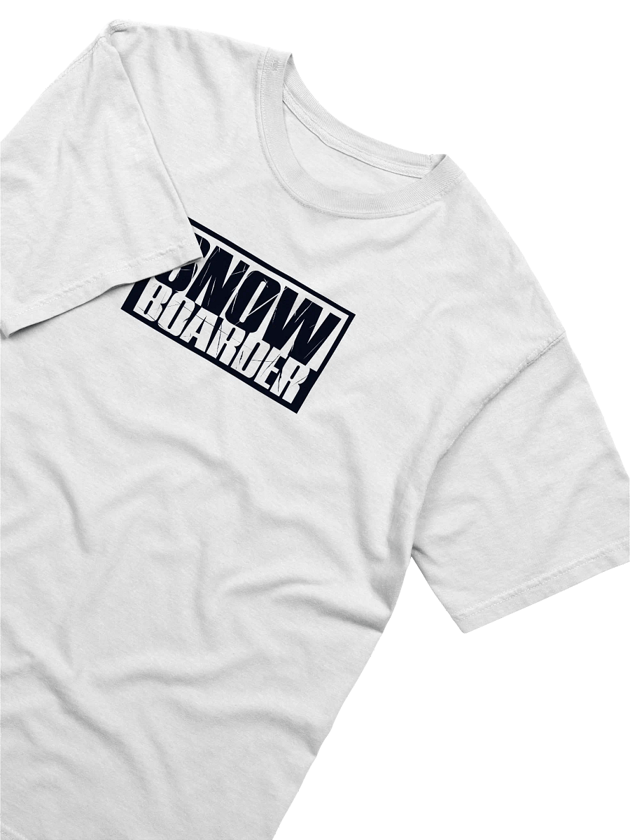 Snowboarder Logo | Crew T-Shirt (Light) product image (9)