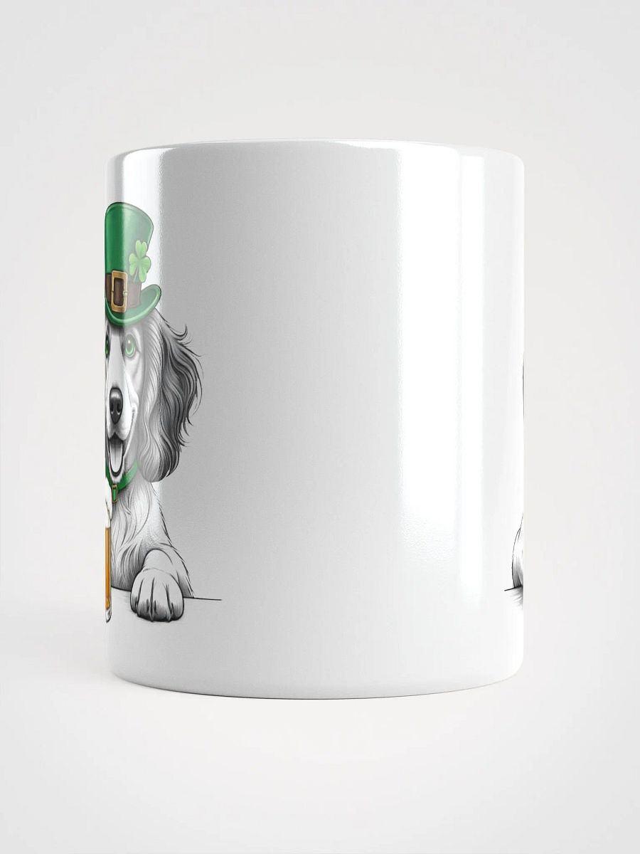 St. Patrick's Day Dog Mug product image (15)