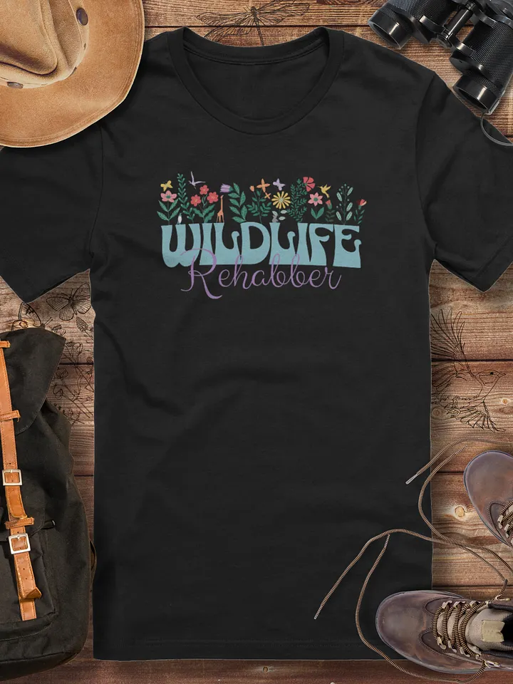 Wildlife Rehabber Gift, Wildlife RehabberT-Shirt product image (1)