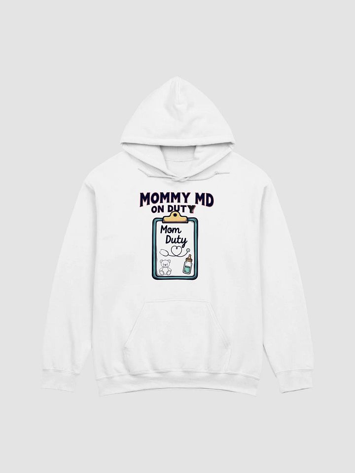 Mommy MD On Duty Hoodie product image (11)
