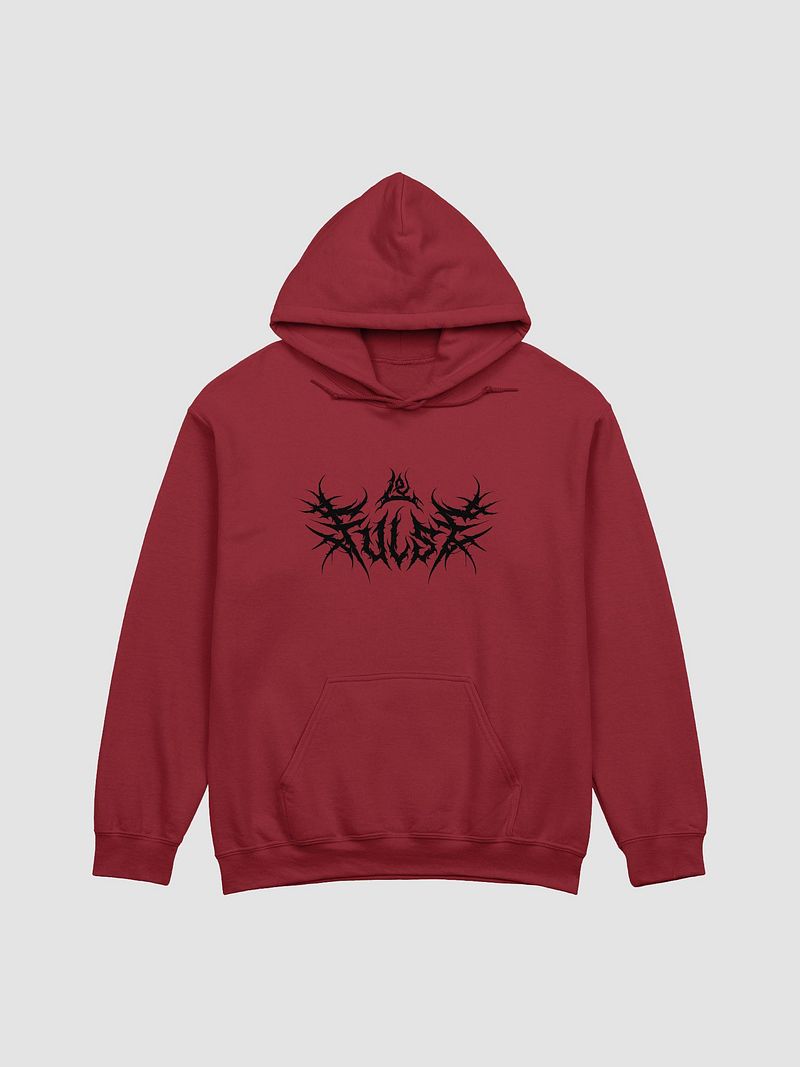 LeFULSE Brutal Metal Black Logo - Hoodie - (Unisex)