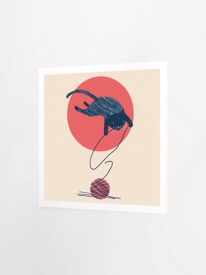 Cat-astrophe - Art Print product image (2)