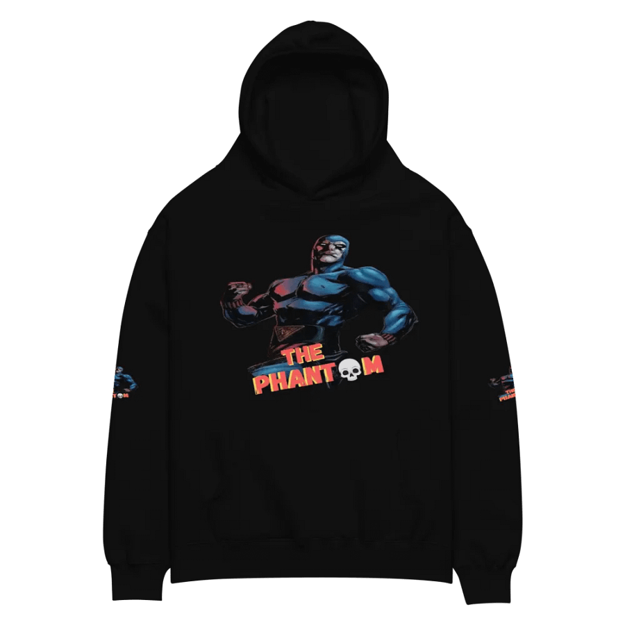 The Ghost Who Walks - Best Selling Oversized Hoodie product image (2)