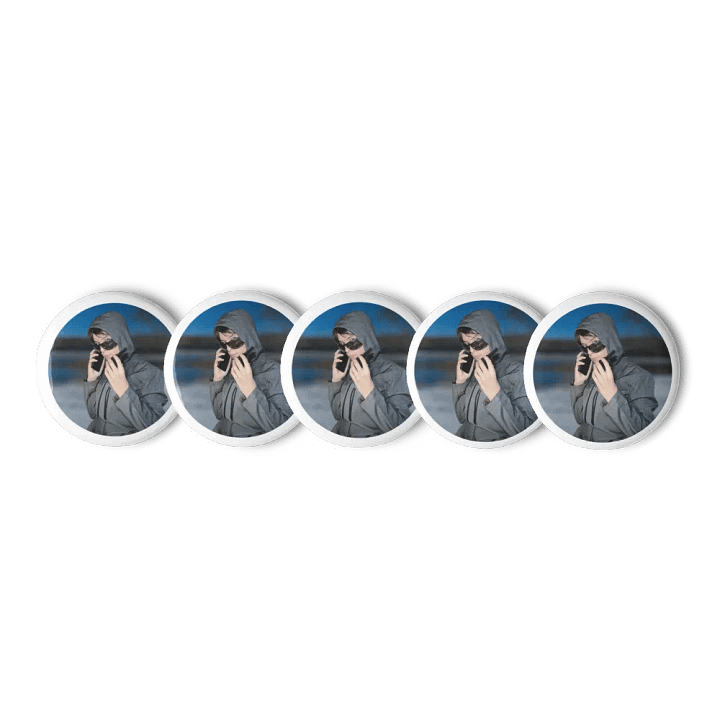 Liam Leclaire Media Company Pin Set product image (1)
