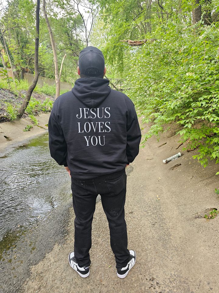 Jesus Loves You (Hoodie) product image (2)