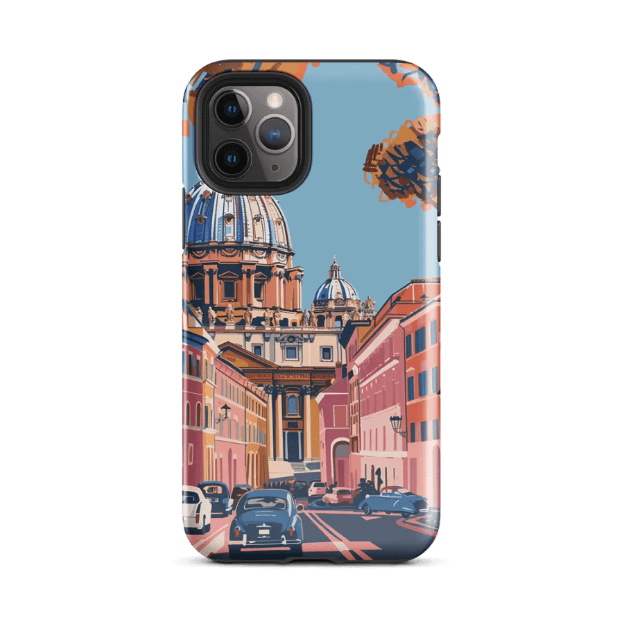Vintage Rome iPhone® Tough Case product image (25)