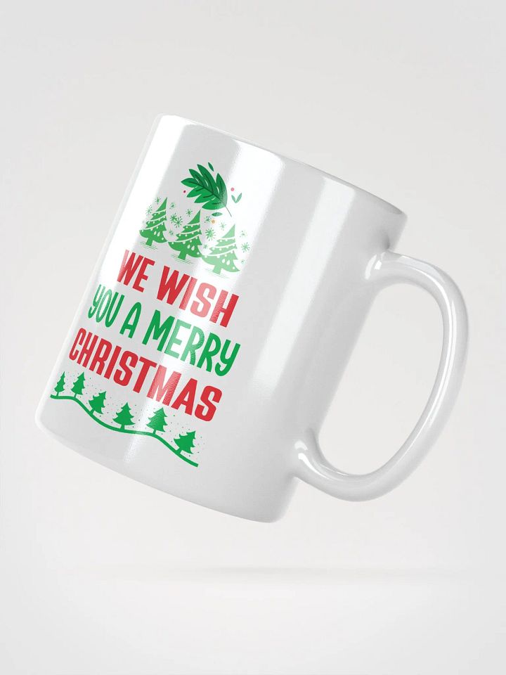 Merry Christmas Wishes Mug product image (2)