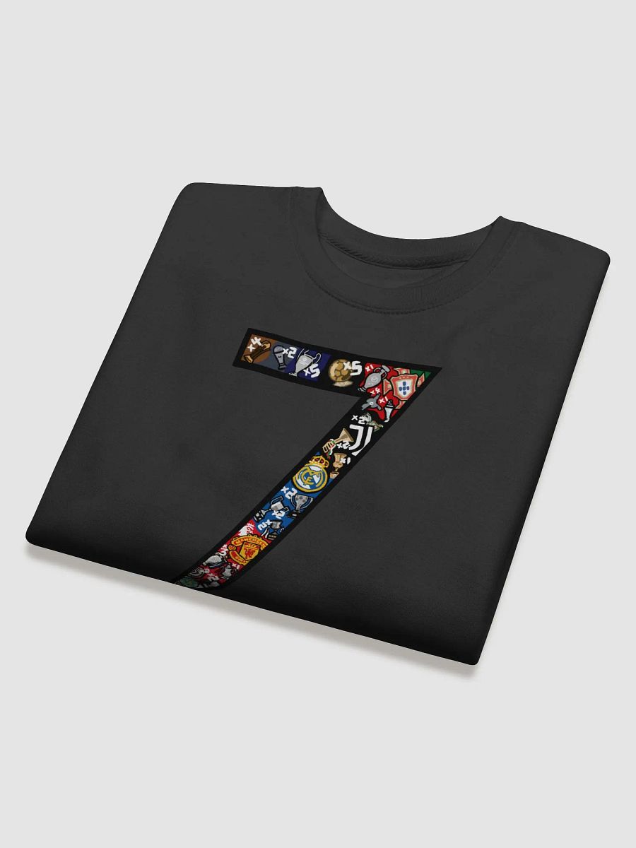 RONALDO #7 G.O.A.T Premium Sweatshirt product image (4)