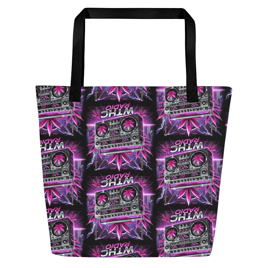 Da Customizable All-Over Print Tote Bag product image (2)