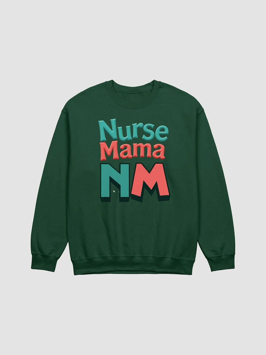 Nurse Mama NM Crewneck Sweatshirt product image (5)