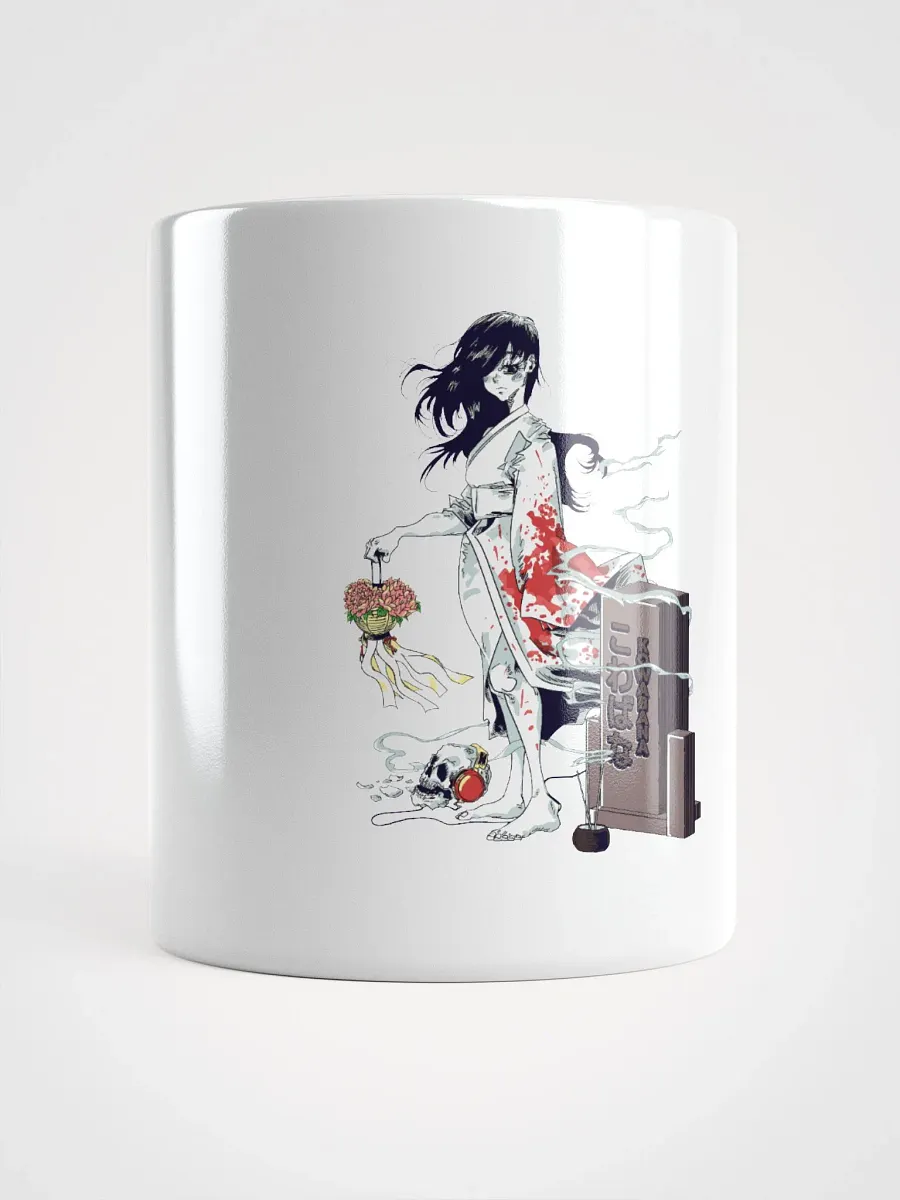 Bloodstained Peony Mug product image (1)