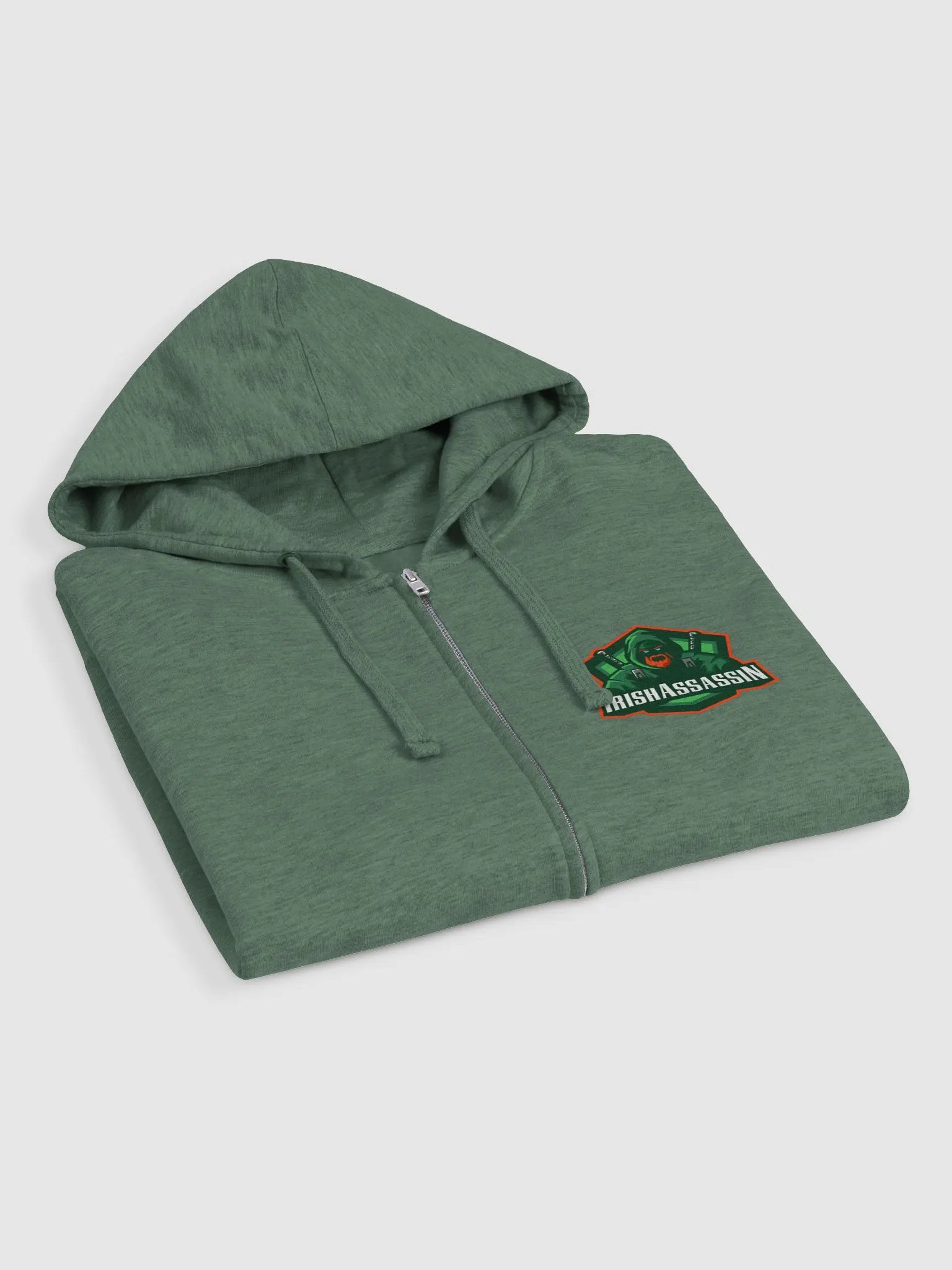 Celtic Knot Fleece Zip Up product image (3)