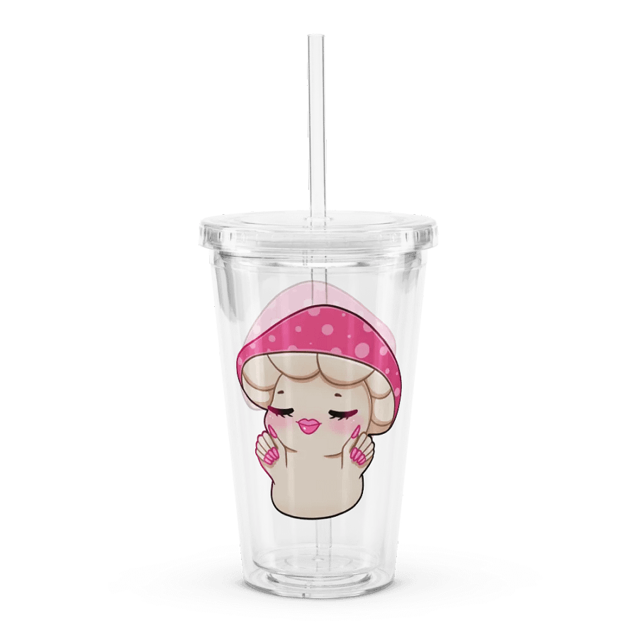 Slay Mushie Plastic Tumbler product image (4)