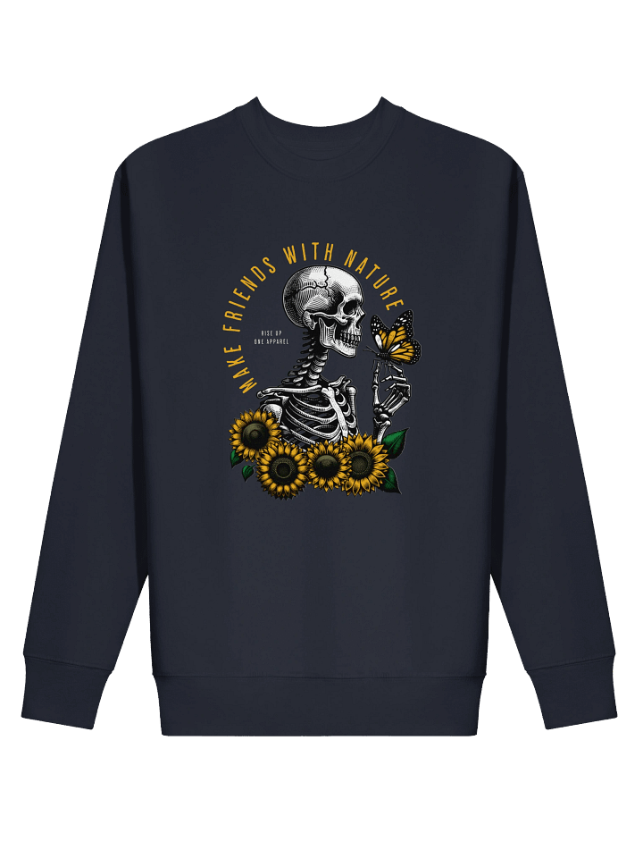 Make Friends With Nature - Sweatshirt product image (2)