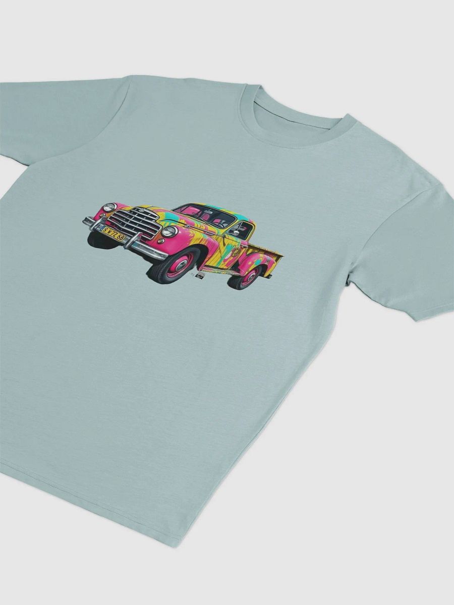 Auto Oldtimer Graffiti LKW product image (19)