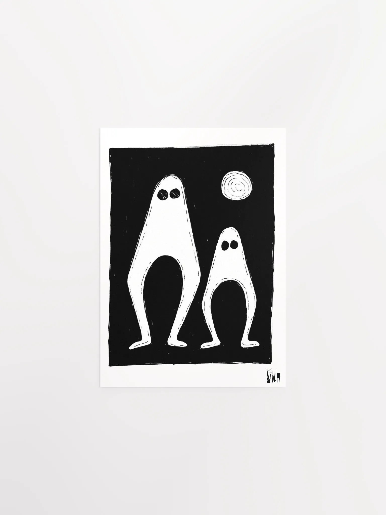 The Fresno Nightwalkers Art Print product image (2)