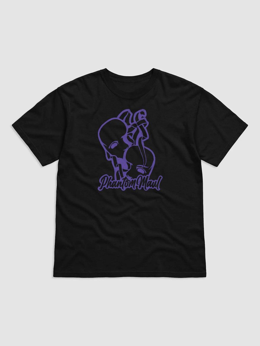 Dark Purple Big Logo Heavyweight Tee product image (10)