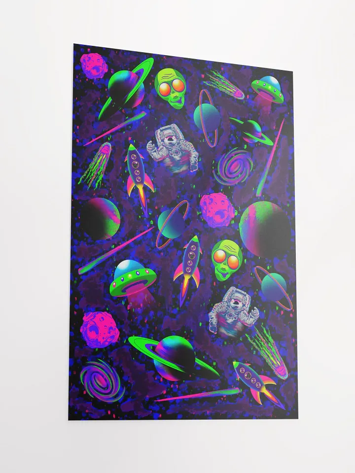 Gamma Galaxy 12x18 Fine Art Print product image (2)