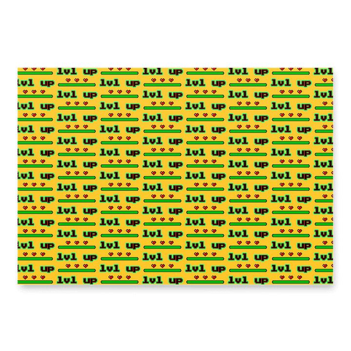 Geschenkpapier | Gaming x 3 product image (1)