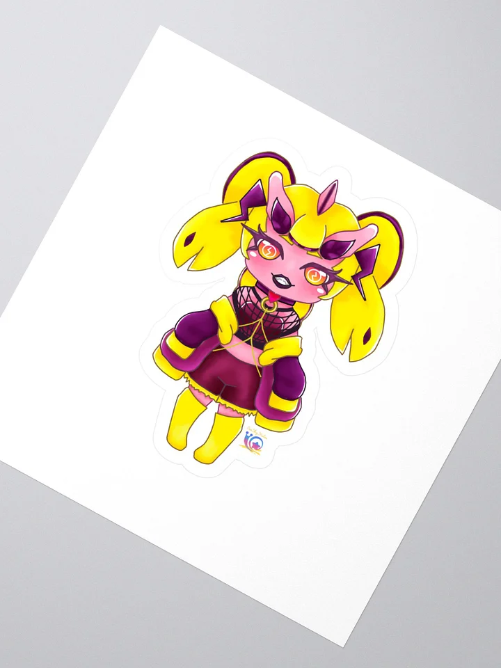 Eel Chibi Sticker product image (2)