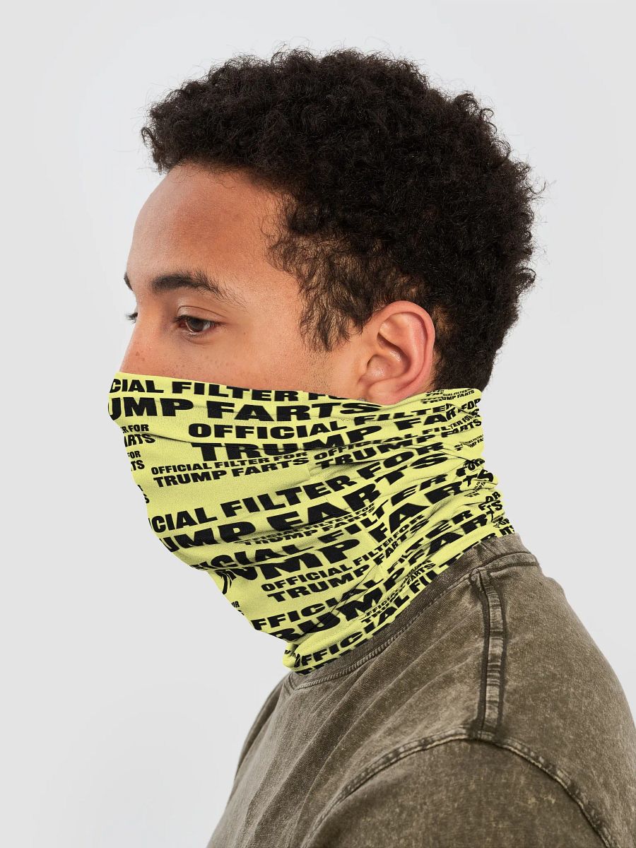 Trump Fart Filtration Face Mask product image (3)