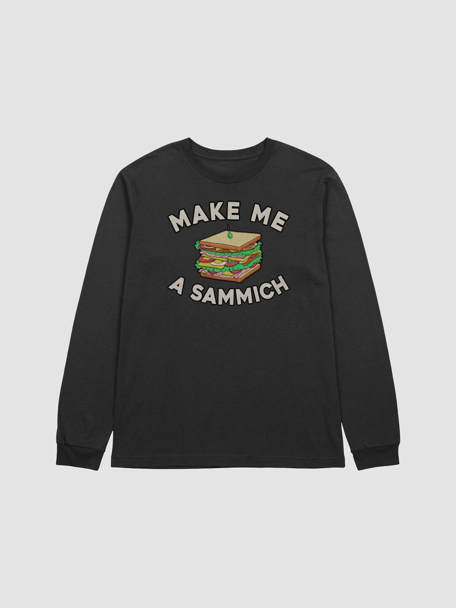 Make Me A Sammich - Long Sleeve Tee product image (1)