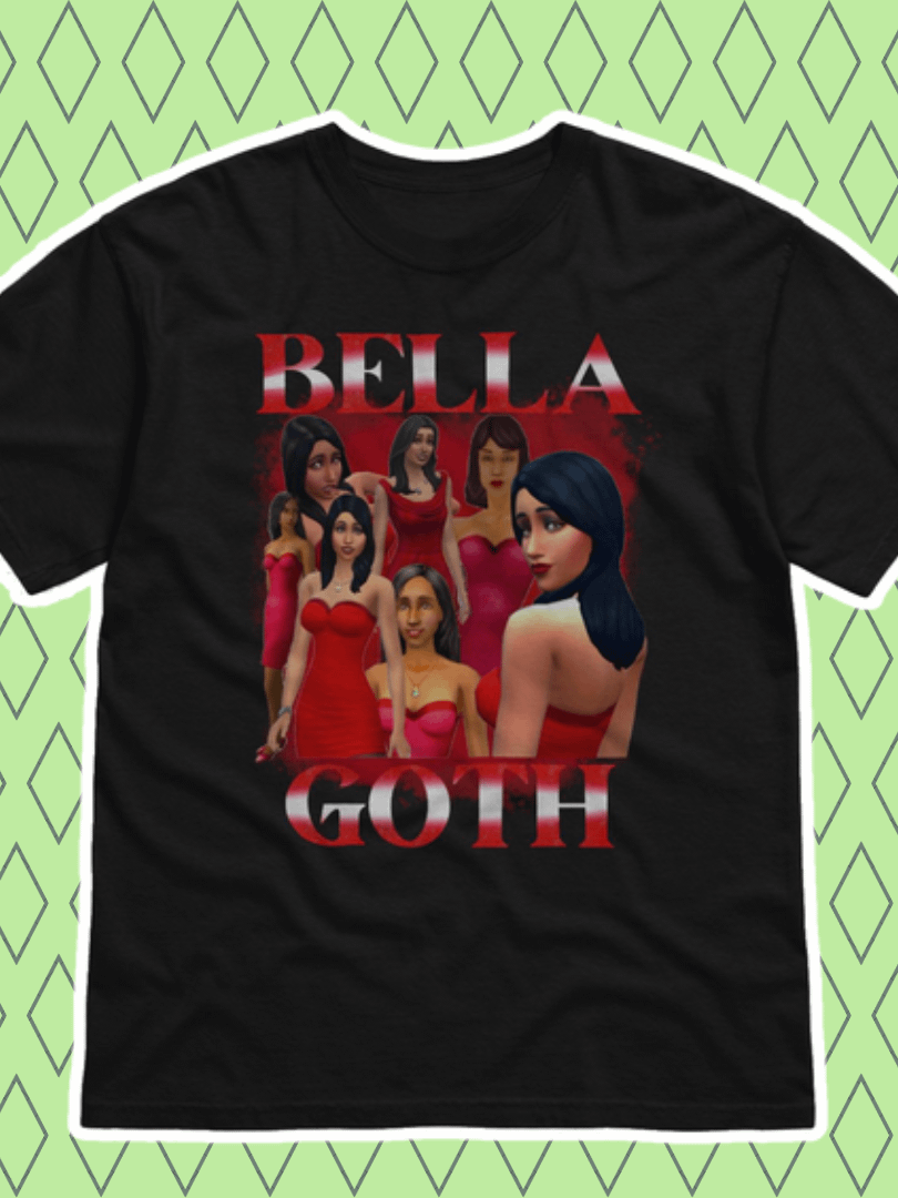 Bella Goth 90s Tee product image (1)