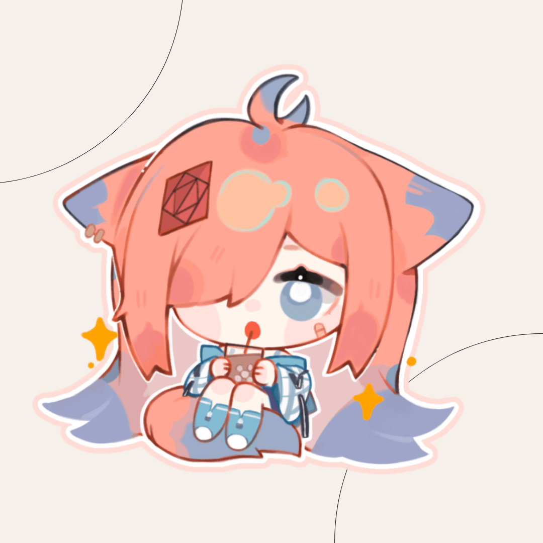 [FROSTY] 7 Frost/Cyber Fox Sticker product image (6)