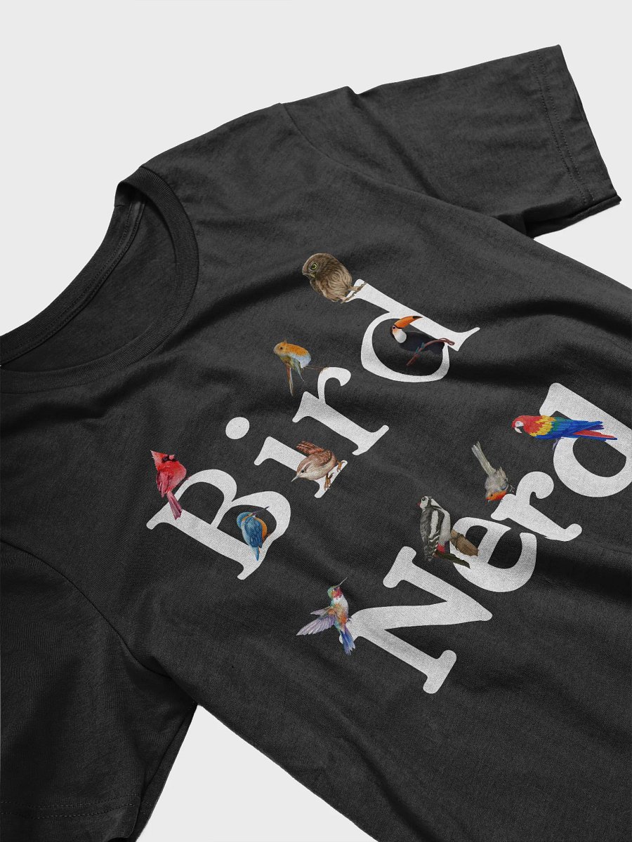 Bird Nerd Paradise T-Shirt product image (3)