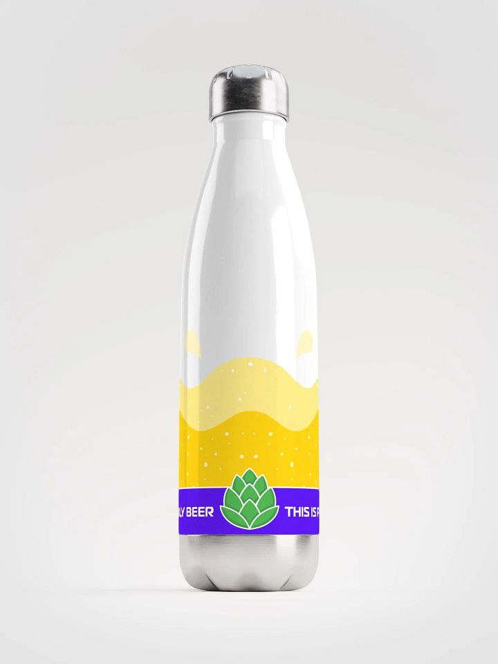 This is Probably Beer "Water" Bottle product image (1)