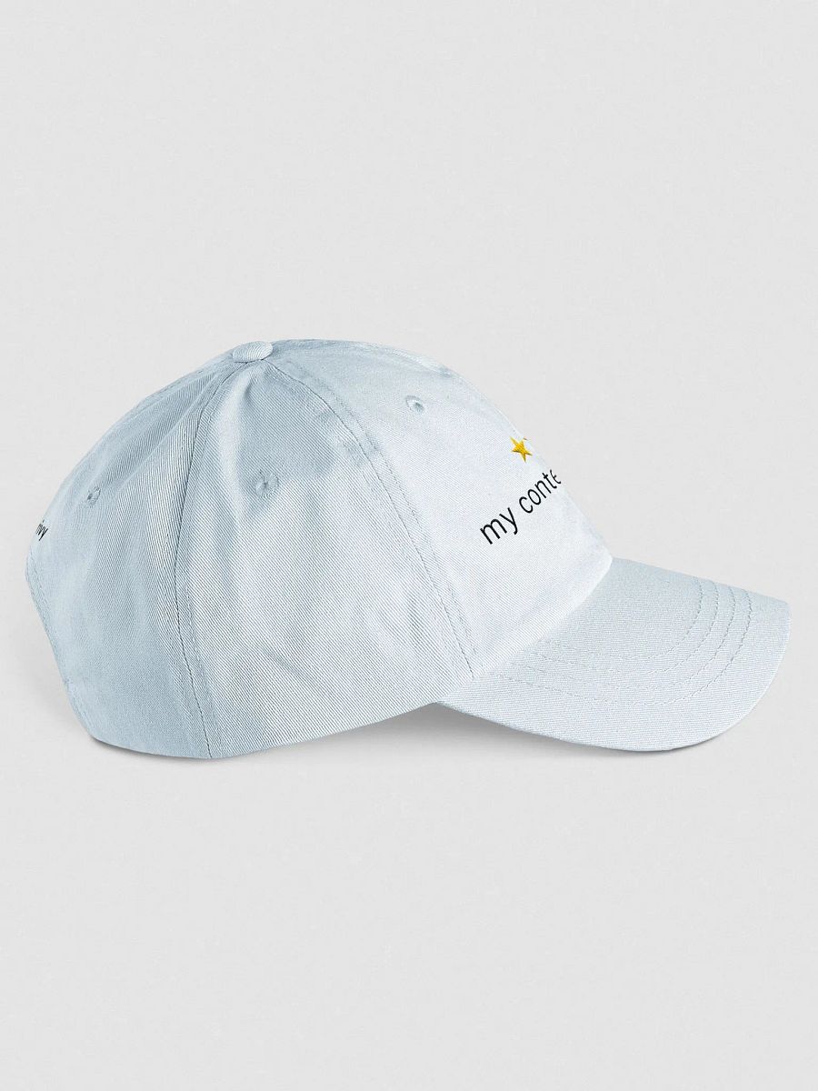 "My Content is 5 Stars" Baseball Hat product image (4)