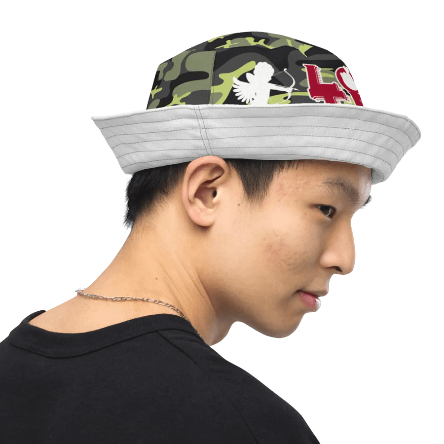 LOYAL TRIBE REVERSIBLE BUCKET HAT product image (5)