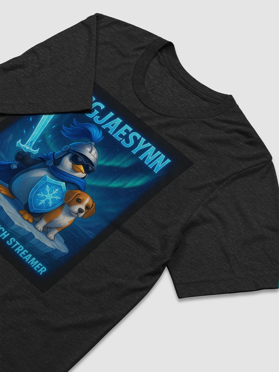 Chillest Knight Penguin T-Shirt product image (18)