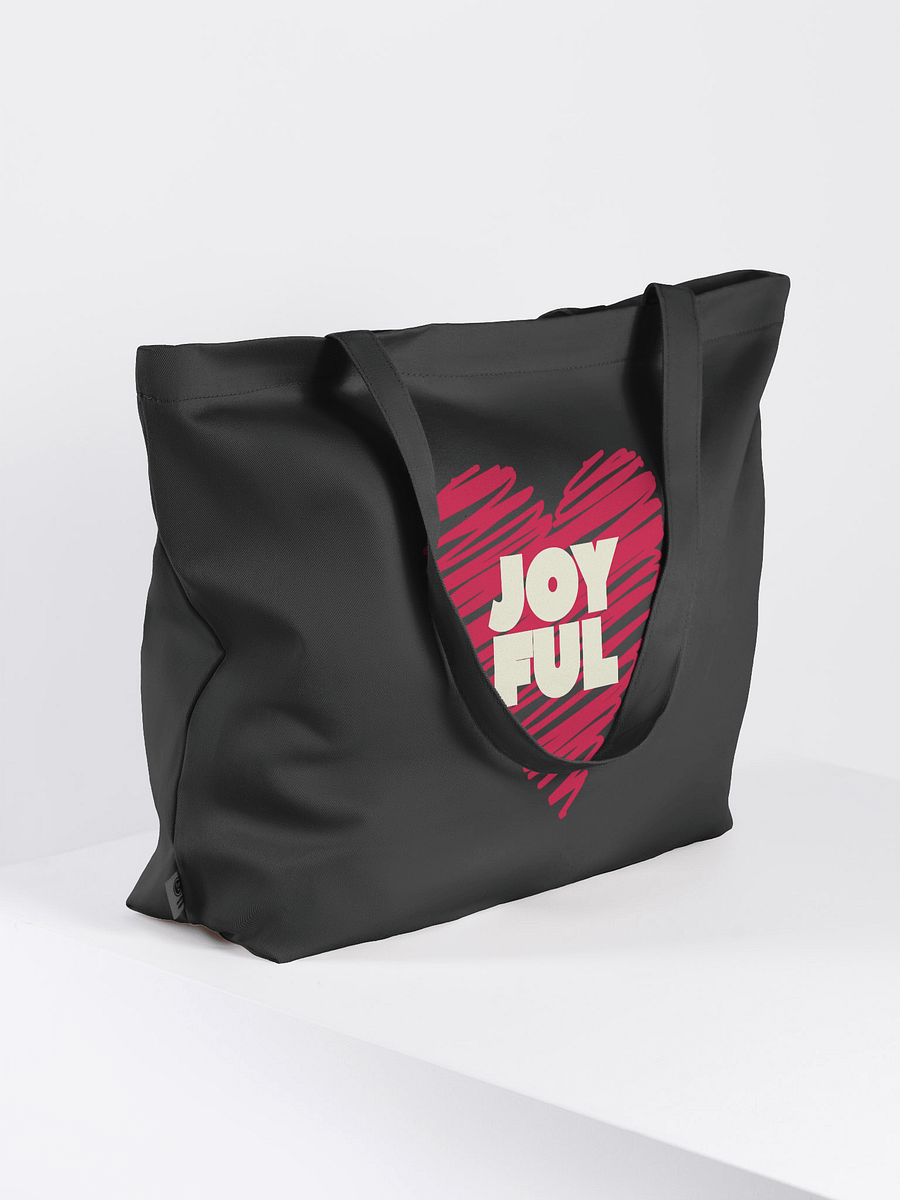 Joyful Heart Tote Bag product image (3)