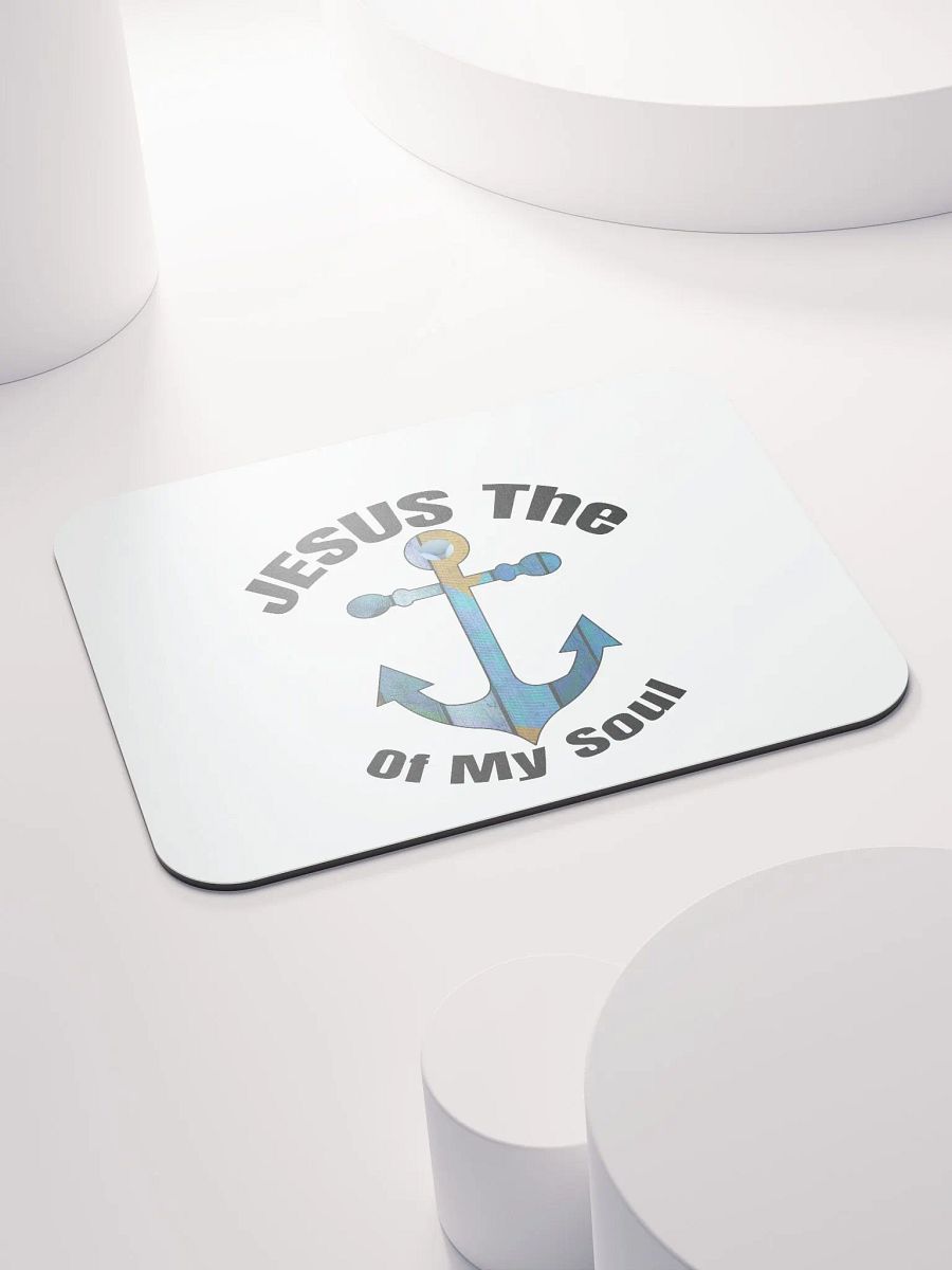 Nautical Luxe Anchor Mouse Pad product image (4)