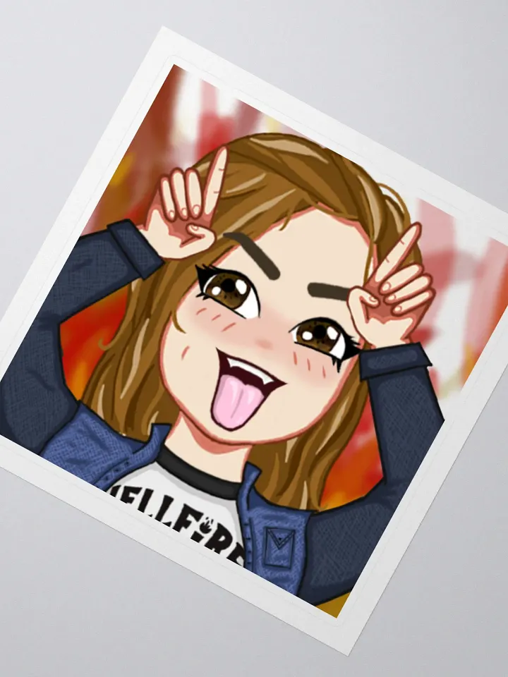 Hellfire Emote Sticker product image (2)