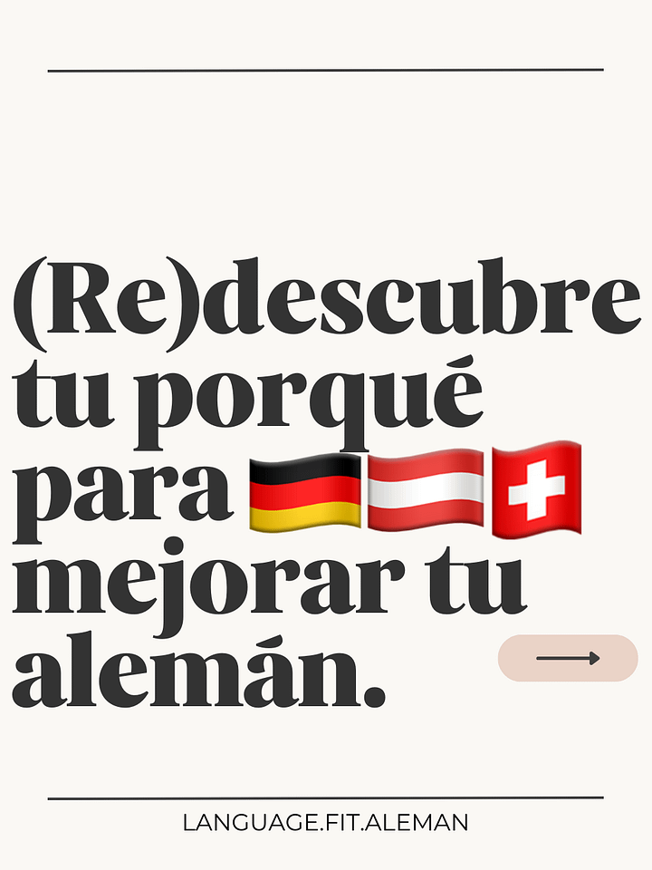 (Re)descubre tu porqué actual para mejorar tu alemán product image (1)
