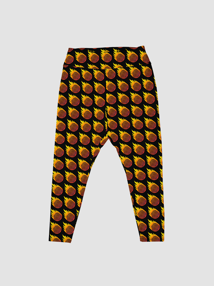 Comet Plus Size Leggings (Black) product image (1)