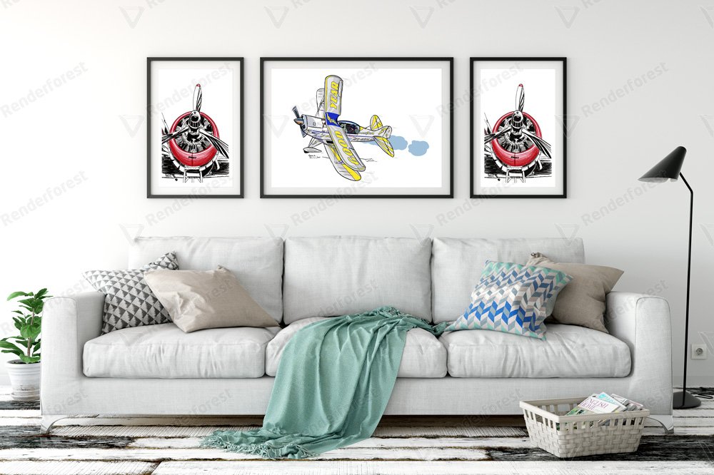 Pitts Special Printable Aviation Wall Art Ideal Pilot Gift product image (5)