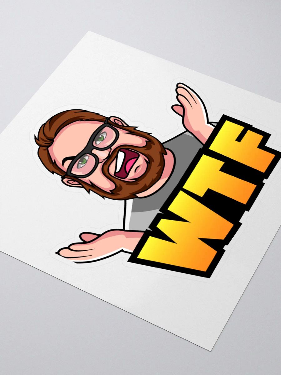 NealWTF Kiss Cut Stickers product image (9)