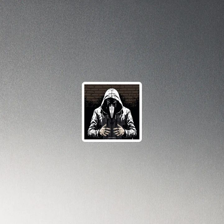 PREMIUM VINYL MAGNET ⚫️ Thought Storm product image (4)