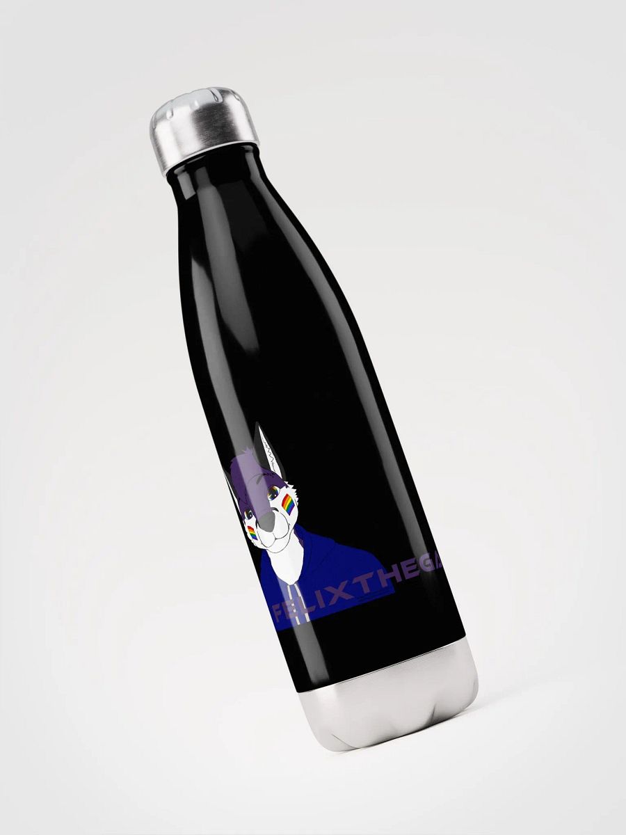 FelixTheGayFox - Stainless Steel Water Bottle product image (6)
