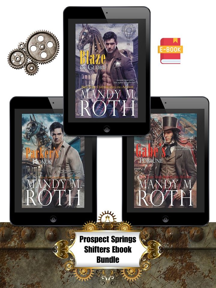 Prospect Springs Shifters Ebook Bundle product image (1)
