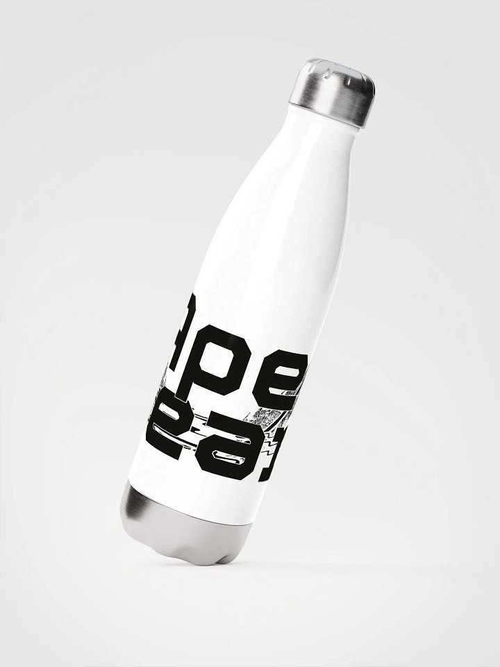 HApex Gear Black Name and Logo Stainless Water Bottle product image (2)