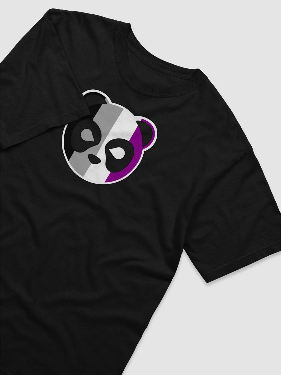Asexual Pride Flag Panda Logo product image (5)
