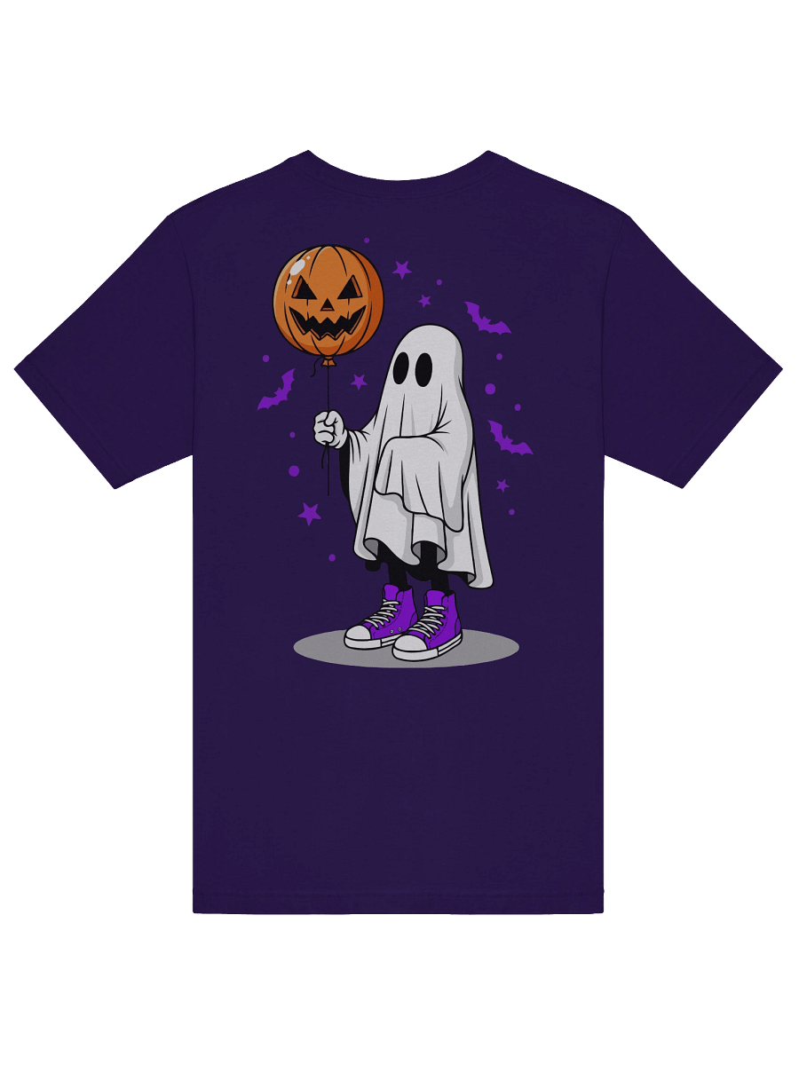 Halloween Ghost and Jack o' Lantern Balloon tee product image (10)