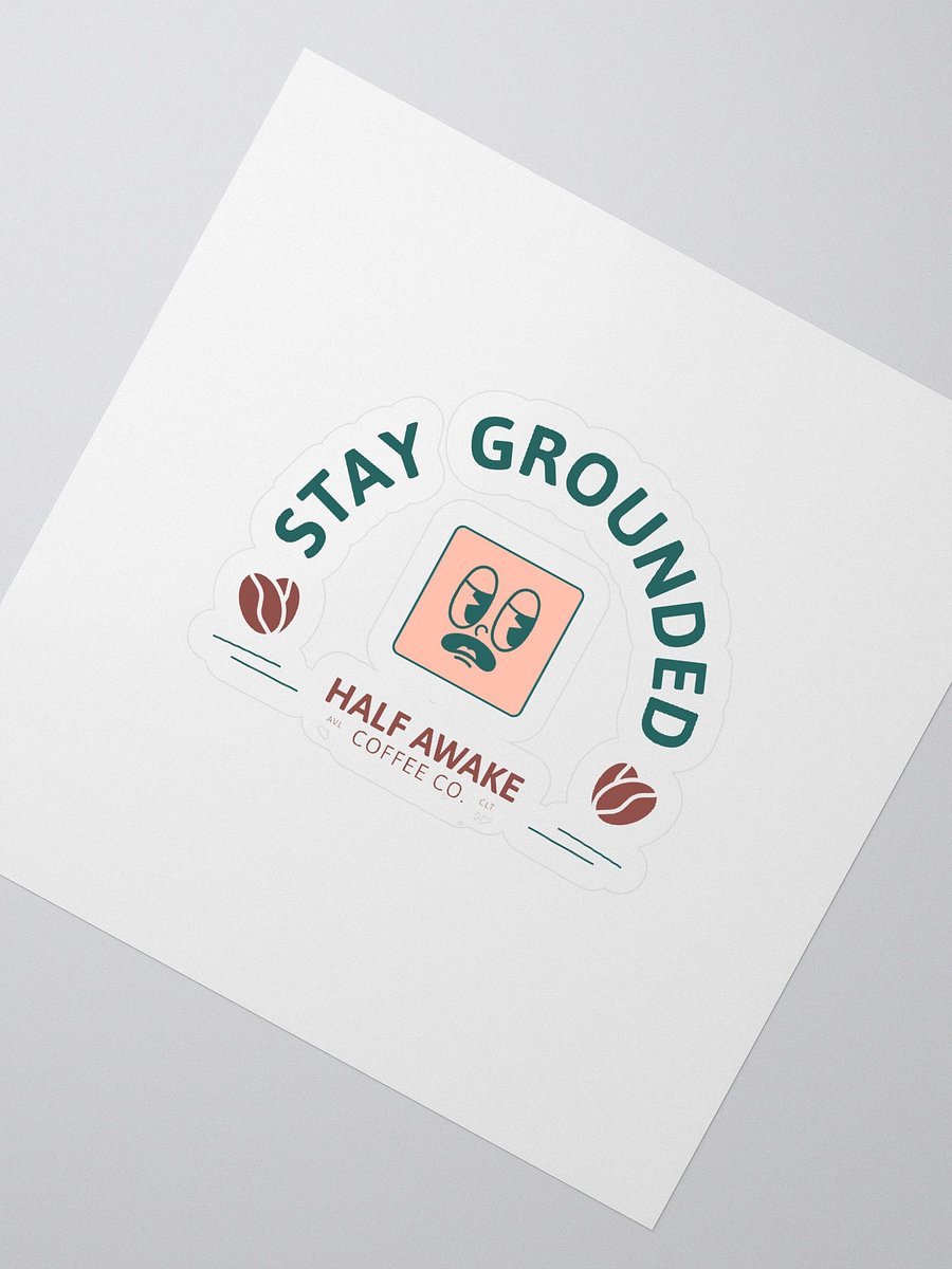 Stay Grounded stickers product image (2)