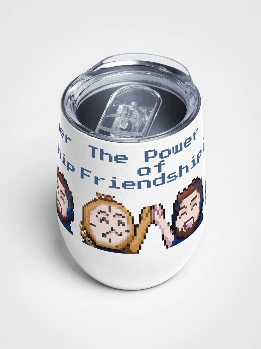 Power of Friendship Wine Tumbler product image (4)