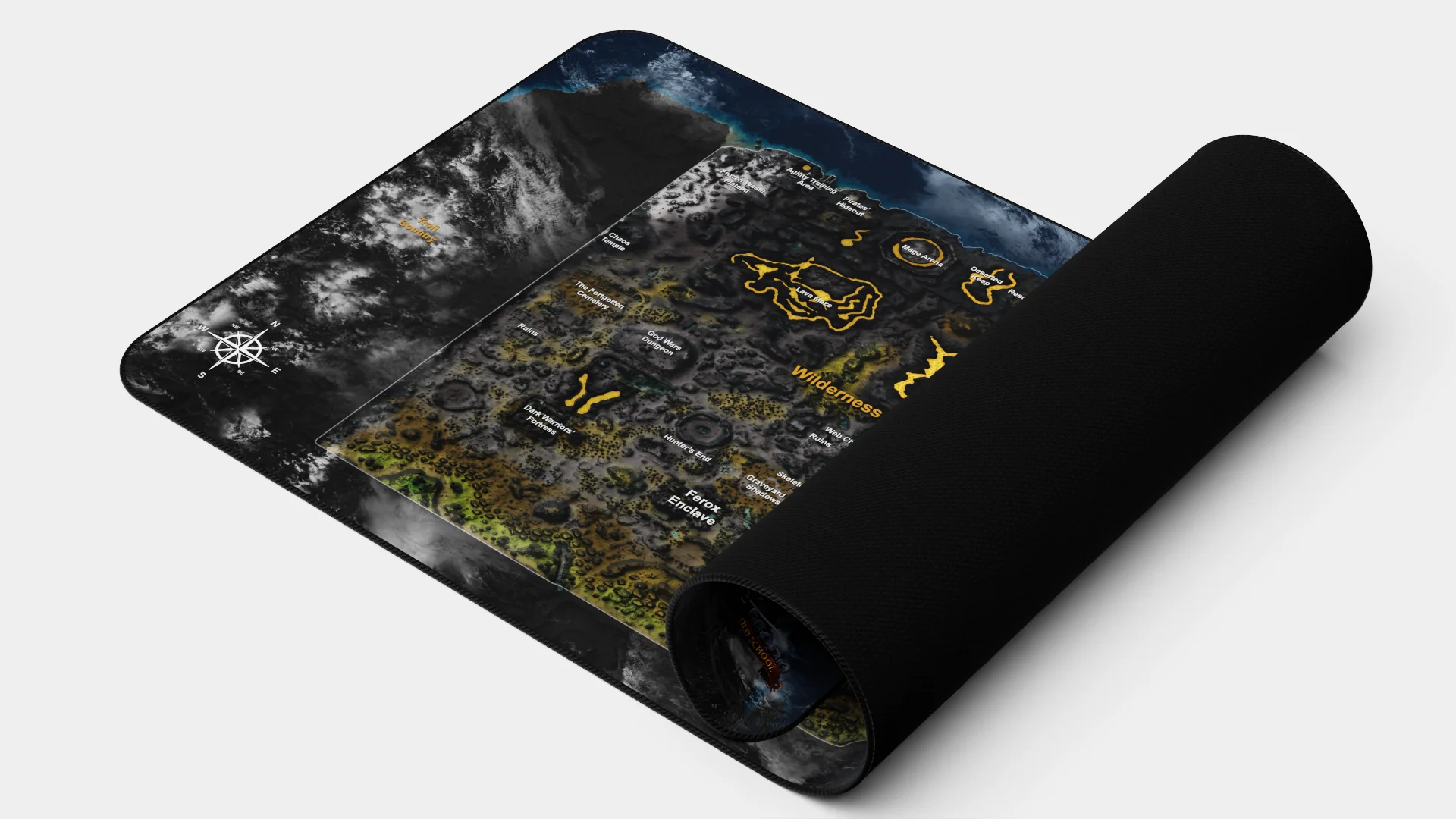OSRS Wilderness Desk Mat product image (5)